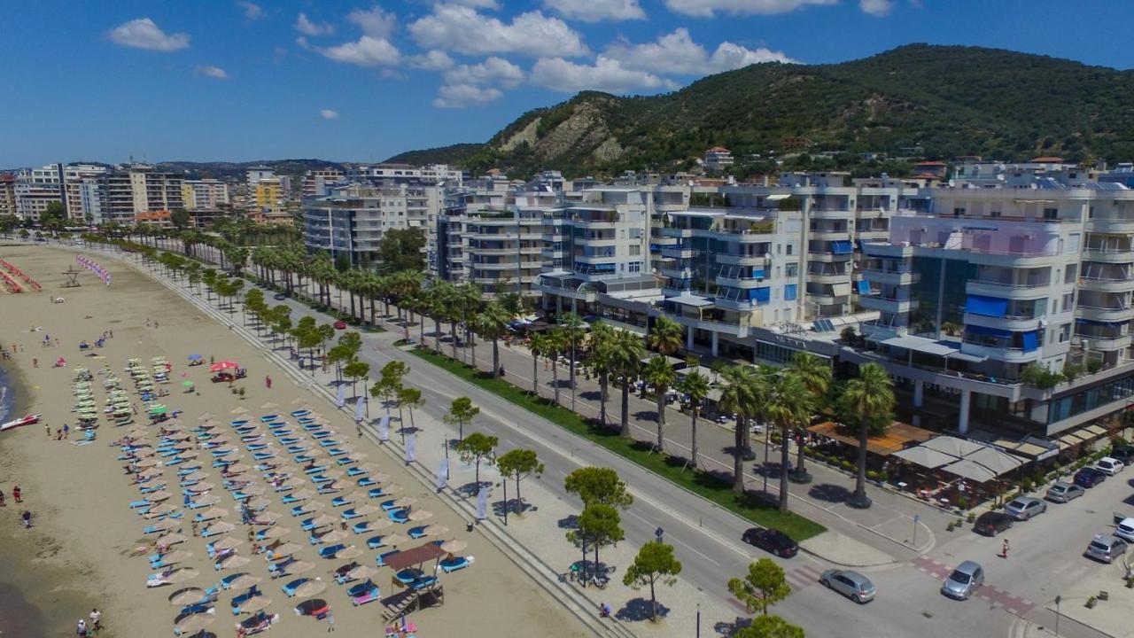Ap Hotel Boutique Vlore Luaran gambar