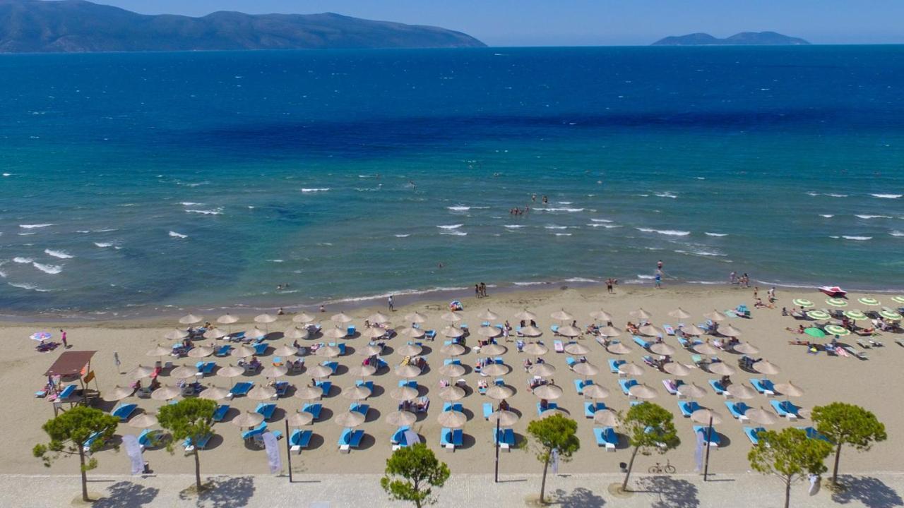Ap Hotel Boutique Vlore Luaran gambar