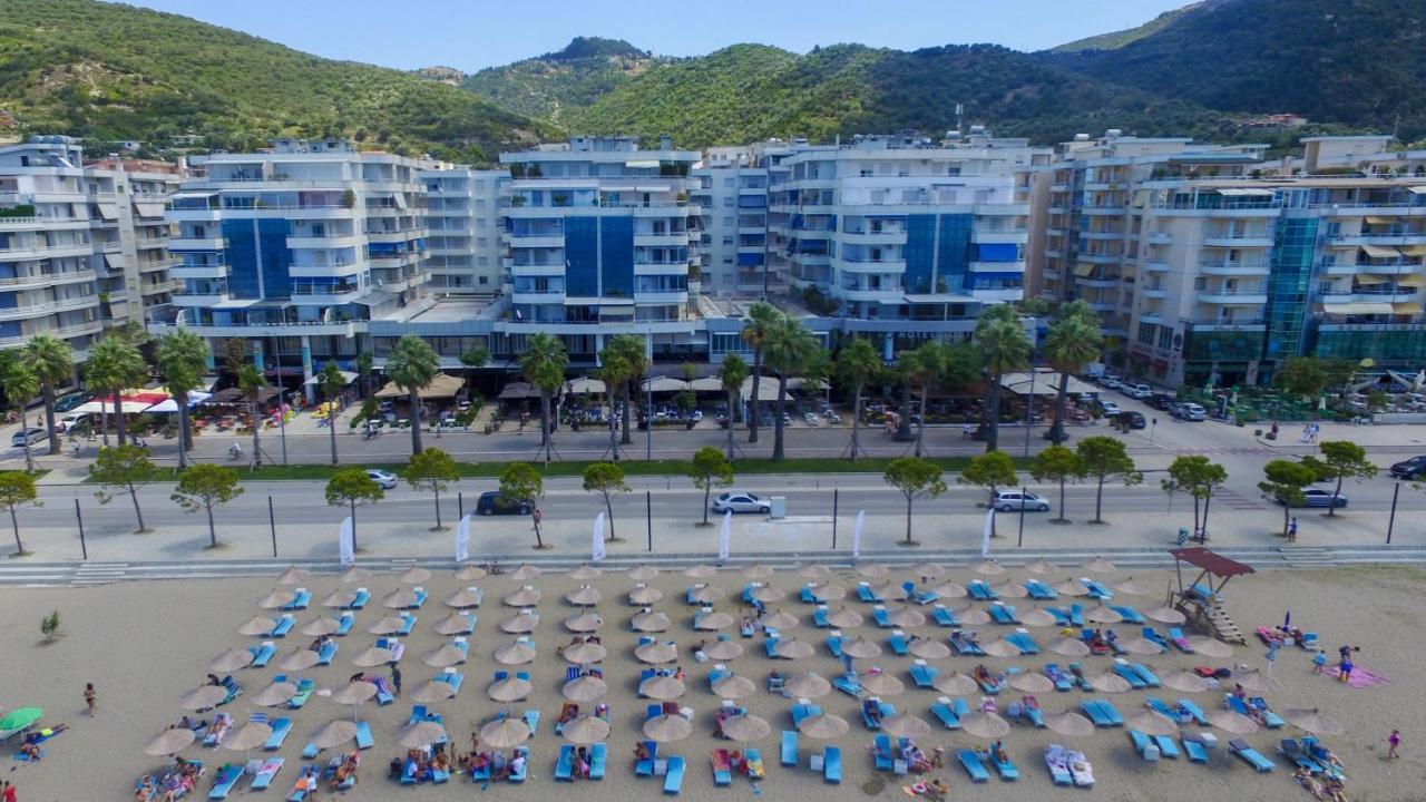 Ap Hotel Boutique Vlore Luaran gambar